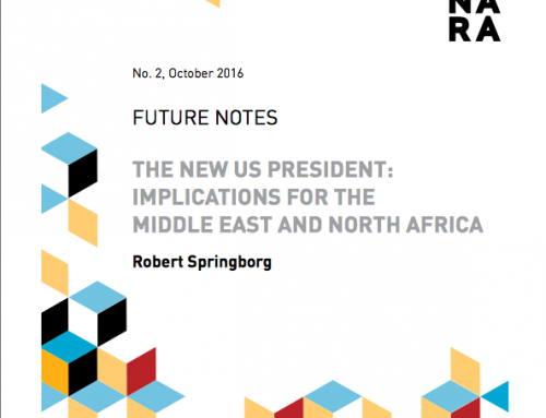 The New US President: Implications for the Middle East and North Africa