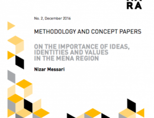 On the Importance of Ideas, Identities and Values in the MENA Region