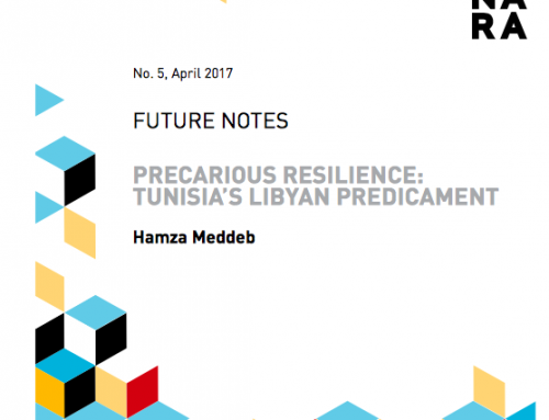 Precarious Resilience: Tunisia’s Libyan Predicament