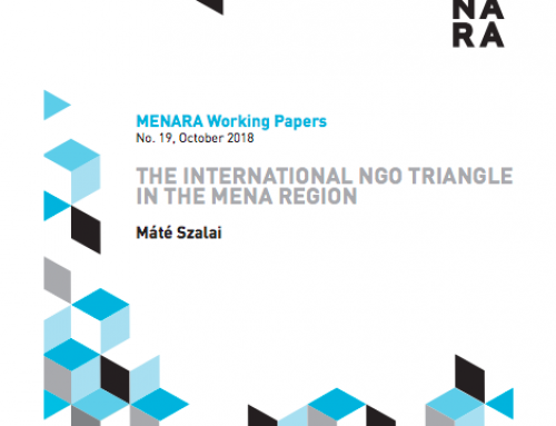 The International NGO Triangle in the MENA Region