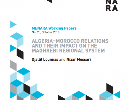 Algeria–Morocco Relations and their Impact on the Maghrebi Regional System