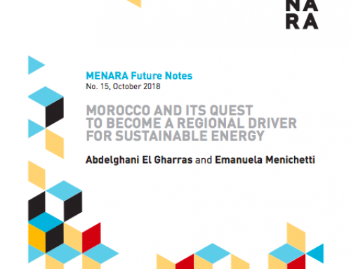 Morocco and Its Quest to Become a Regional Driver for Sustainable Energy