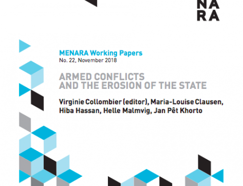 Armed Conflicts and the Erosion of the State: The Cases of Iraq, Libya, Yemen and Syria