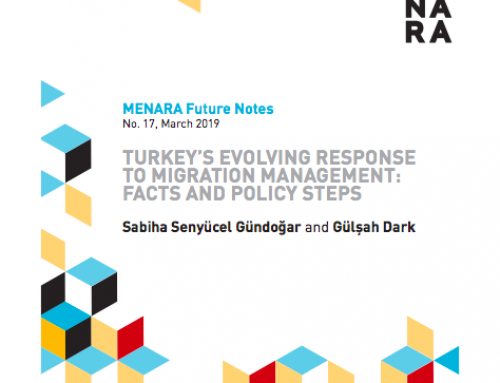 Turkey’s Evolving Response to Migration Management: Facts and Policy Steps