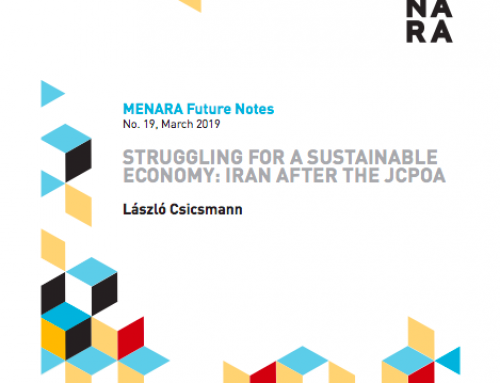 Struggling for a Sustainable Economy: Iran after the JCPOA