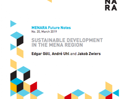 Sustainable Development in the MENA Region